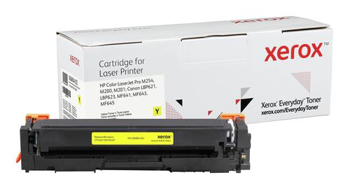 Xerox Everyday Toner For CF542X/CRG-054HY Yellow Laser Toner 006R04182