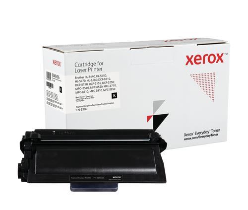 Xerox Everyday Toner For TN3380 Black Laser Toner 006R04206