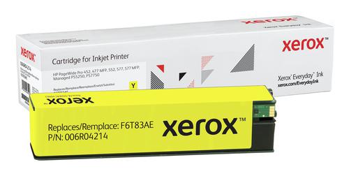 Xerox Everyday Ink For F6T83AE 973X Yellow Ink Cartridge 006R04214
