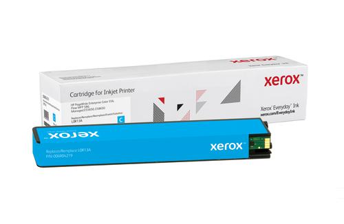 Xerox Everyday Ink For L0R13A Cyan Ink Cartridge 006R04219