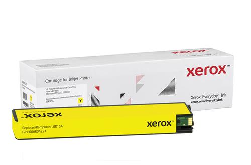 Xerox Everyday Ink For L0R15A Yellow Ink Cartridge 006R04221
