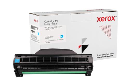 Xerox Everyday Toner For CF031A Cyan Laser Toner 006R04243