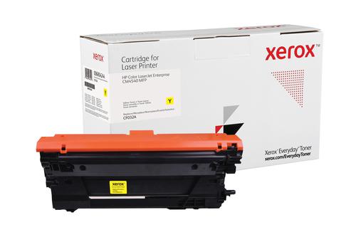 Xerox Everyday Toner For CF032A Yellow Laser Toner 006R04244