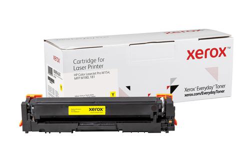 Xerox Everyday Toner For CF532A Yellow Laser Toner 006R04261