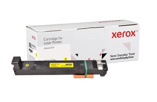 Xerox Everyday Toner For 44315305 Yellow Laser Toner 006R04275