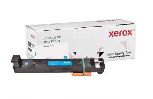 Xerox Everyday Toner For 44315307 Cyan Laser Toner 006R04277