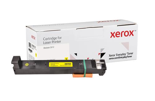 Xerox Everyday Toner For 46507505 Yellow Laser Toner 006R04279