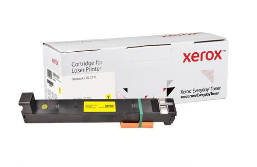 Xerox Everyday Toner For 44318605 Yellow Laser Toner 006R04283