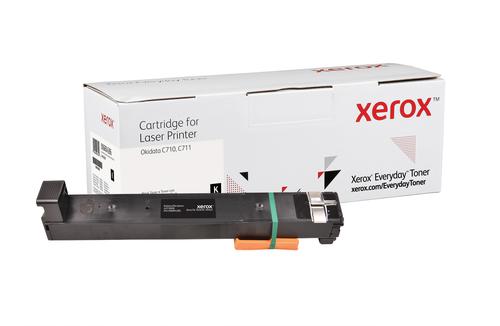 Xerox Everyday Toner For 44318608 Black Laser Toner 006R04286