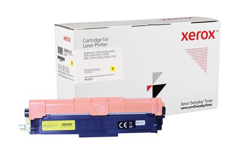 Xerox Everyday Toner For TN247Y Yellow Laser Toner 006R04320