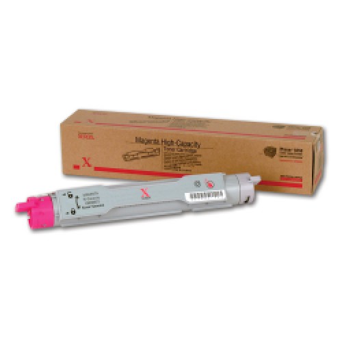 Xerox (Magenta) High Capacity Toner Cartridge for Phaser 6250