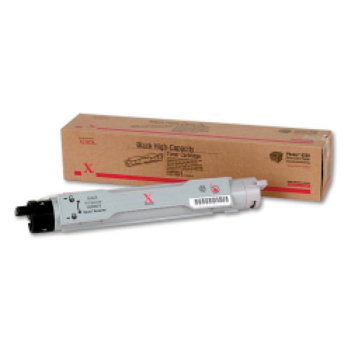 Xerox (Black) High Capacity Toner Cartridge (Yield 8,000 Pages) for Phaser 6250