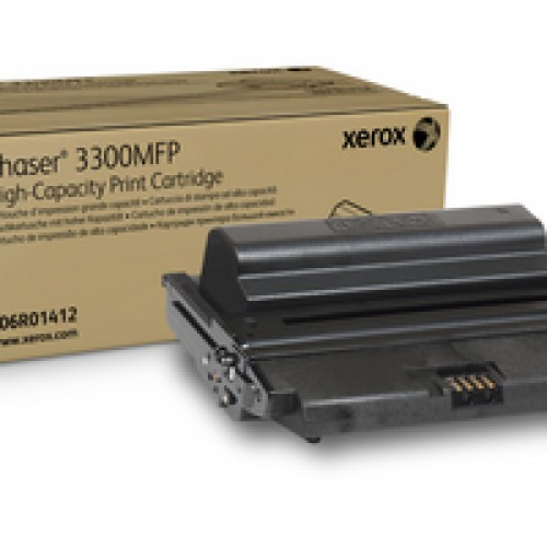 Xerox High Capacity Print Cartridge (Yield 8,000 Pages) for Phaser 3300 Series