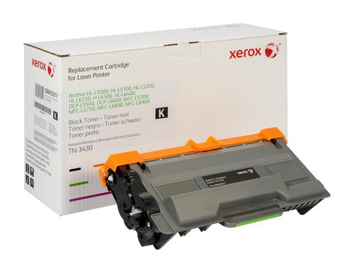 Xerox Everyday Remanufactured For Brother TN3430 Black Laser Toner 006R03617