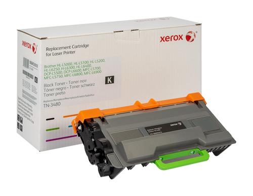 Xerox Everyday Remanufactured For Brother TN3480 Black Laser Toner 006R03618