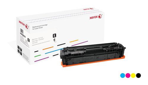 Xerox Everyday Remanufactured For HP CF540X Black Laser Toner 006R03620