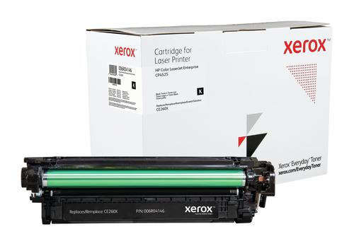 Xerox Everyday Toner For CE260X Black Laser Toner 006R04146
