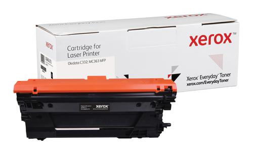 Xerox Everyday Toner For 46508712 Black Laser Toner 006R04270
