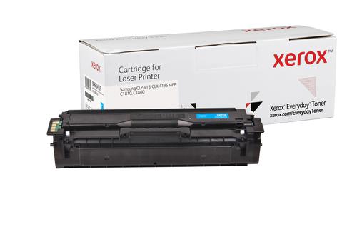Xerox Everyday Toner for CLT-C504S Cyan Laser Toner 006R04309