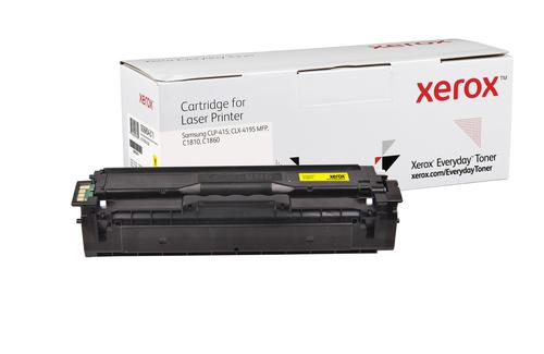 Xerox Everyday Toner for CLT-Y504S Yellow Laser Toner 006R04311