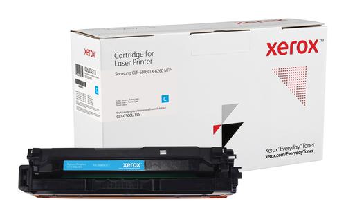 Xerox Everyday Toner For CLT-C506L Cyan Laser Toner 006R04313