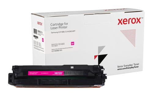 Xerox Everyday Toner For CLT-M506L Magenta Laser Toner 006R04314