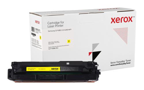Xerox Everyday Toner For CLT-Y506L Yellow Laser Toner 006R04315
