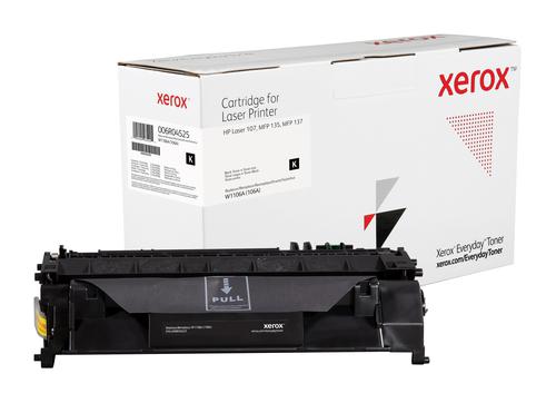 Xerox Everyday Toner For W1106A Black Laser Toner 006R04525