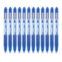 Zebra Z-Grip Smooth Rectractable Ballpoint Pen 1.0mm Tip Blue (Pack 12) - 22562