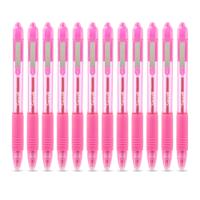 Zebra Z-Grip Smooth Rectractable Ballpoint Pen 1.0mm Tip Pink (Pack 12) - 22567