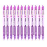 Zebra Z-Grip Smooth Rectractable Ballpoint Pen 1.0mm Tip Violet (Pack 12) - 22568