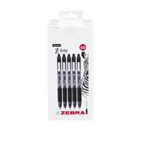 Zebra Z-Grip Smooth Ballpoint Pen 1.0mm Tip Black (Pack 50) - 02759