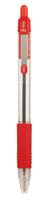 Zebra Z-Grip Retractable Ballpoint 1.0mm Tip Red (Pack 12) - 22230