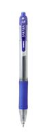 Zebra Sarasa Retractable Gel Rollerball Pen 0.7mm Tip 0.5mm Line Blue (Pack 12) - 46820