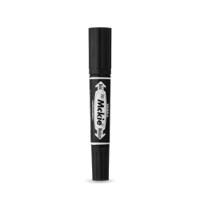 Zebra Mckie Double Ended Bold Permanent Marker 2mm and 6mm Line (Pack 10) - 50251